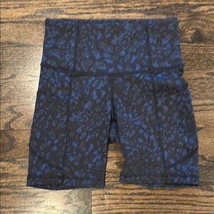 Lululemon Bike Shorts